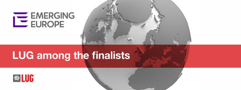 LUG finalistą konkursu Emerging Europe Awards 2019
