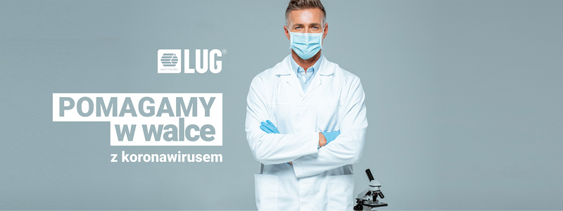 Pomagamy w walce z koronawirusem
