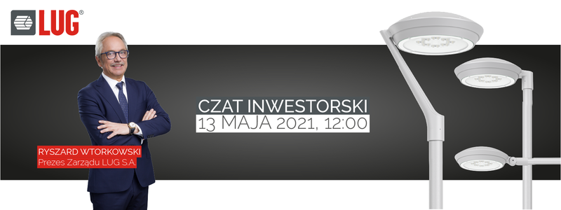 Czat inwestorski po wynikach I kwartału 2021