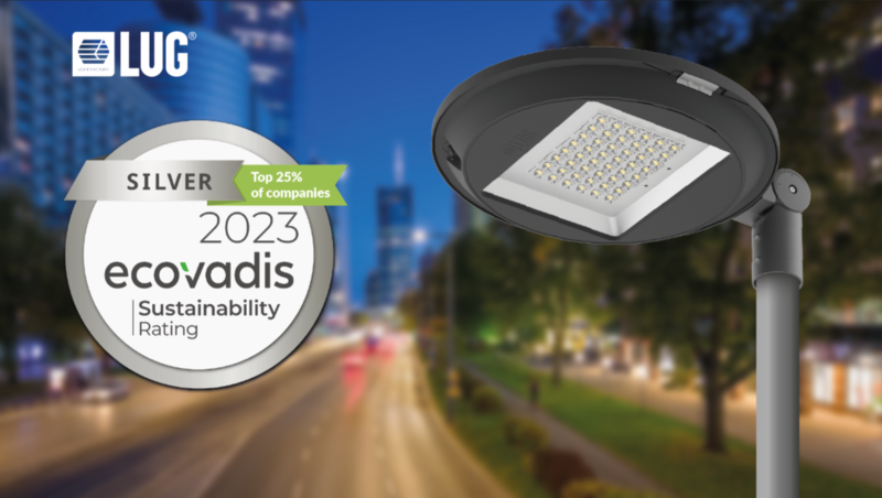 LUG srebrnym medalistą ratingu Eco Vadis 2023