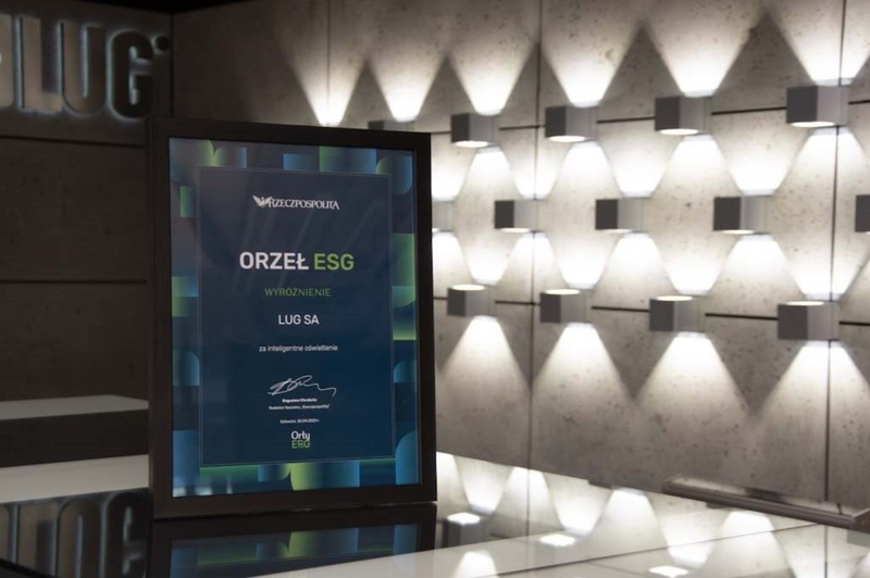 Orły ESG: Wyróżnienie dla LUG S.A. 